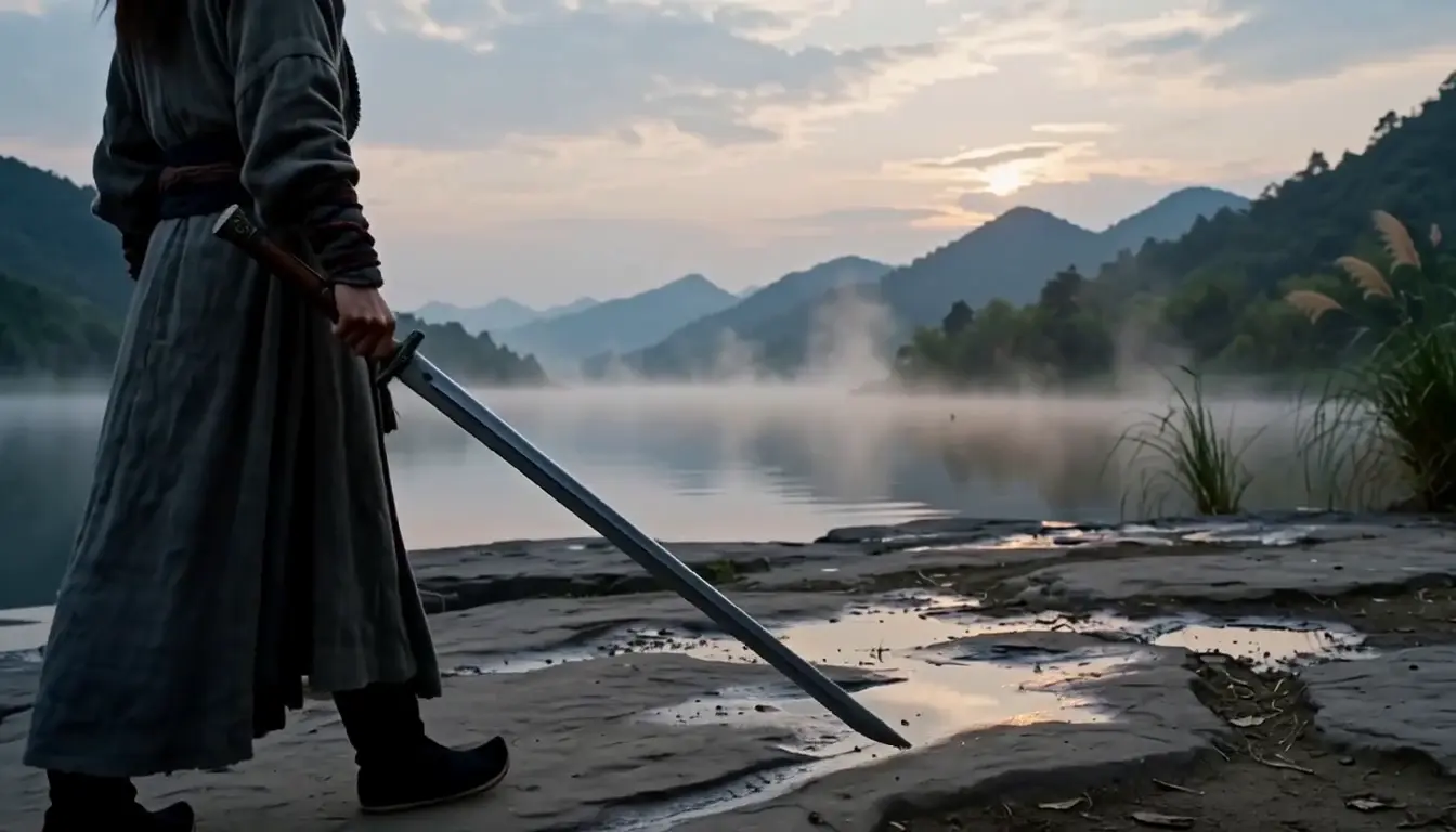 少年负剑｜Heavy Sword Warrior