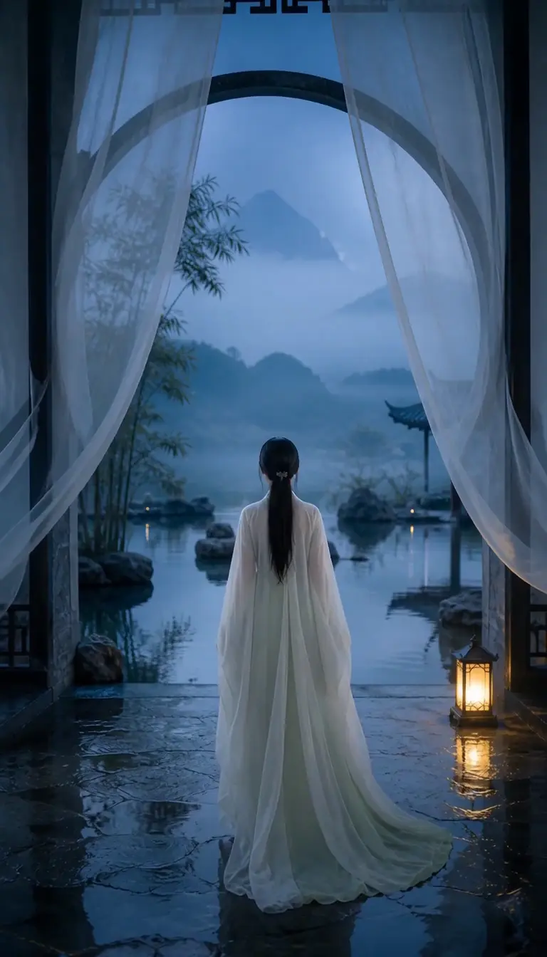 月门轻纱｜Silk Moon Gate