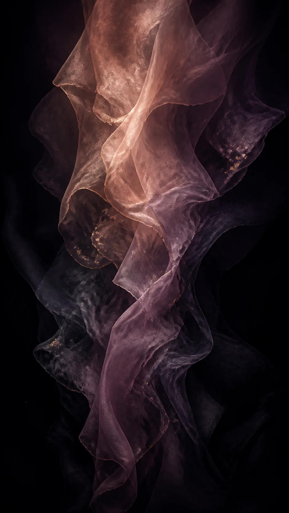 丝绸水墨流光｜Silk Ink Flow