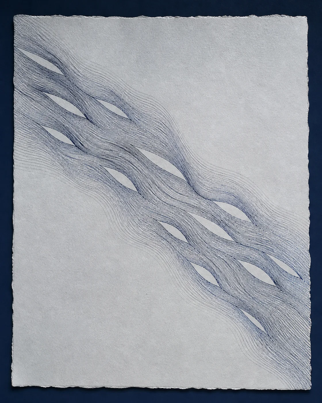 编织河网线场 / Braided River Line Field