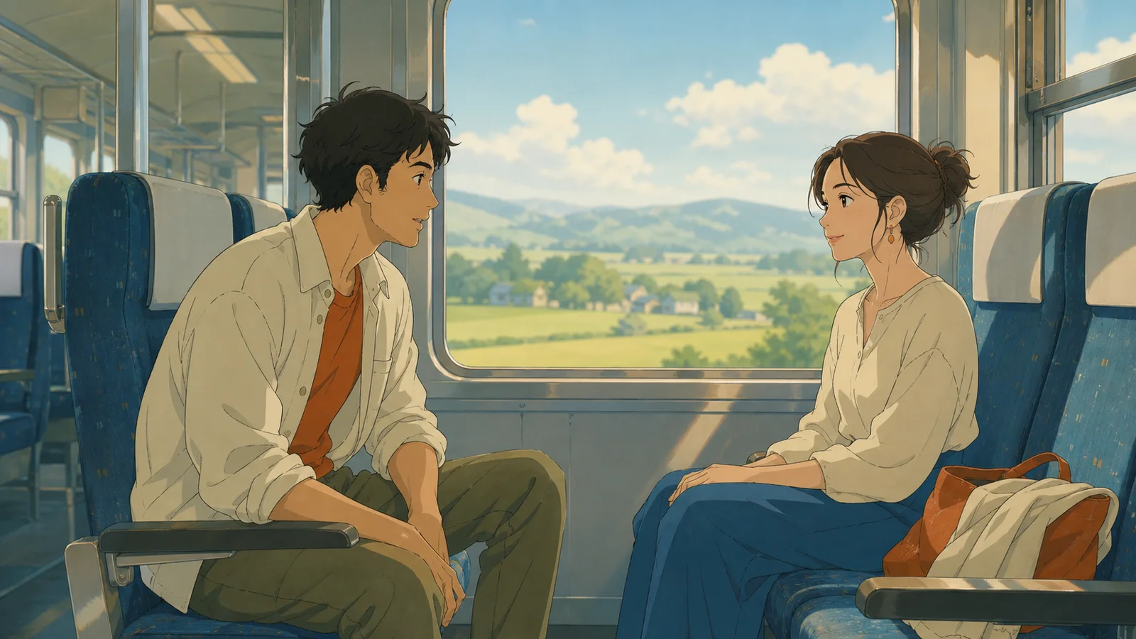 列车好友时光｜Friends on a Train