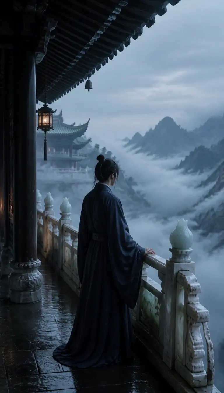 云廊旅人｜Cloud Corridor Traveler