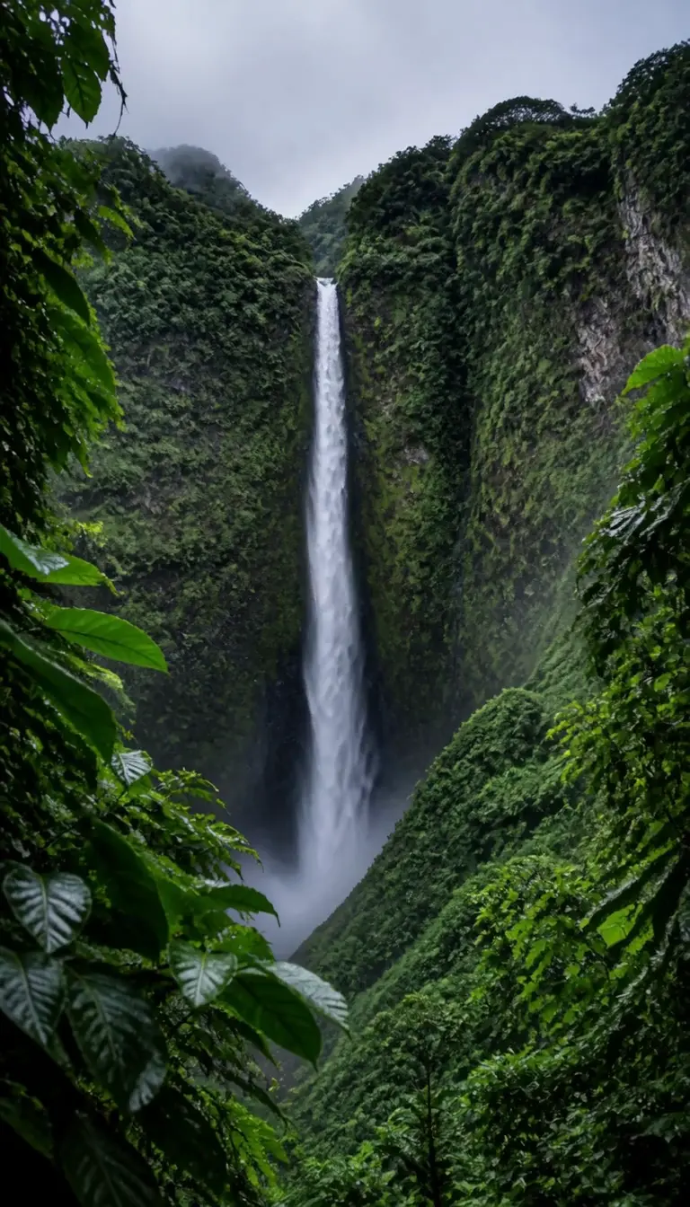 翡翠飞瀑｜Emerald Waterfall