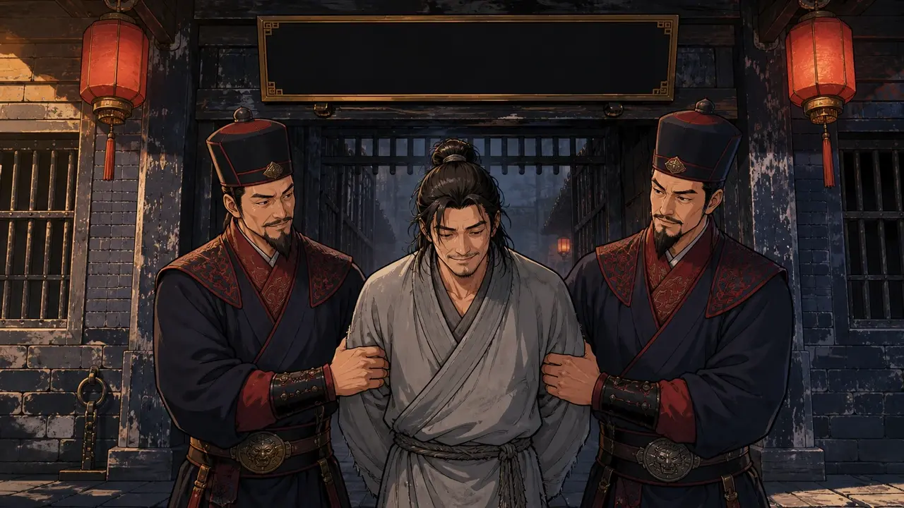 牢大牌匾后的突然大笑 / Sudden Laugh after the Laoda Plaque