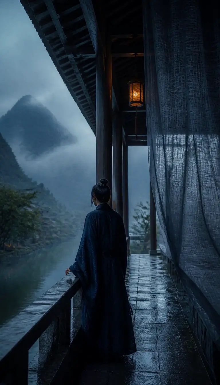 雾廊旅人｜Misty Corridor Traveler