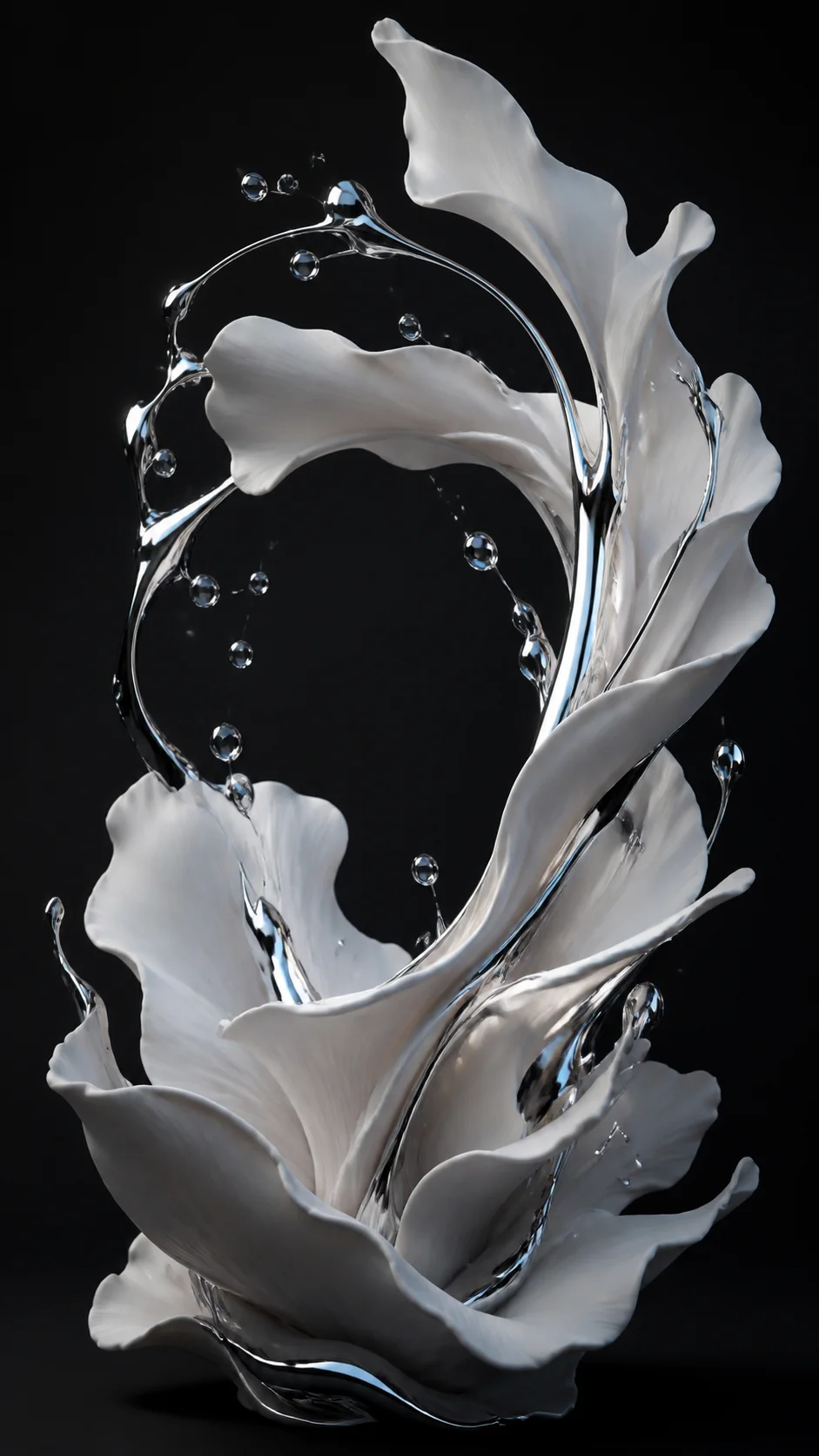 瓷光铬影｜Porcelain Chrome