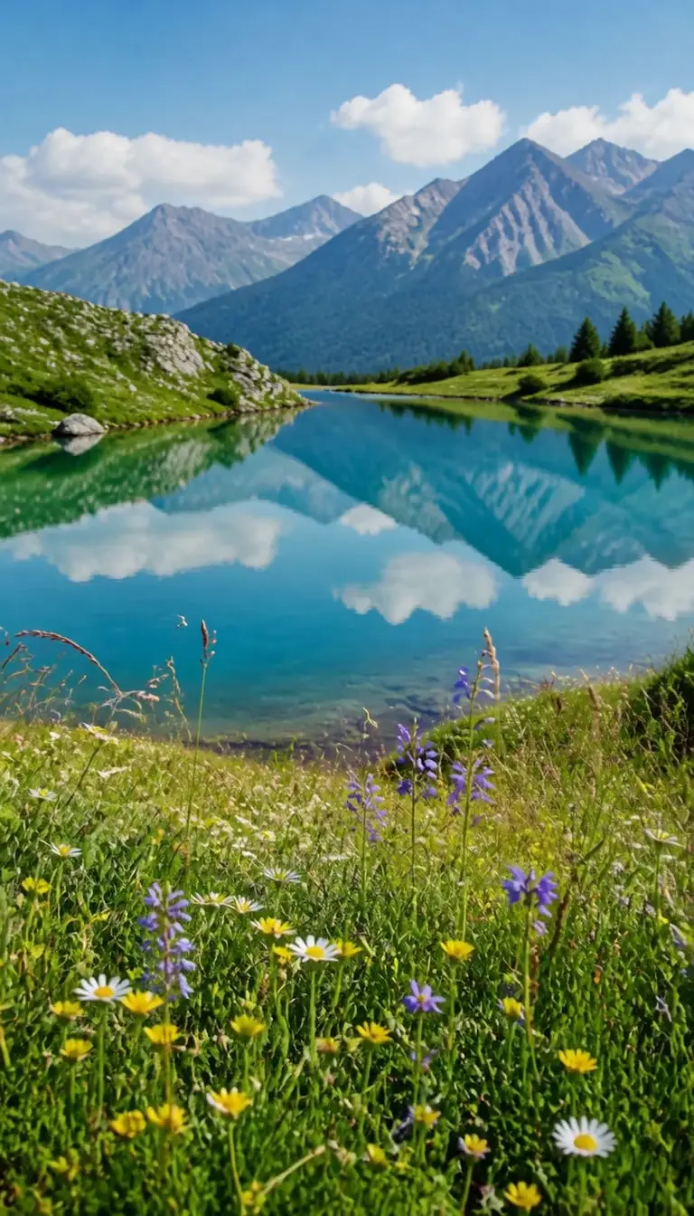高山镜湖｜Alpine Mirror Lake