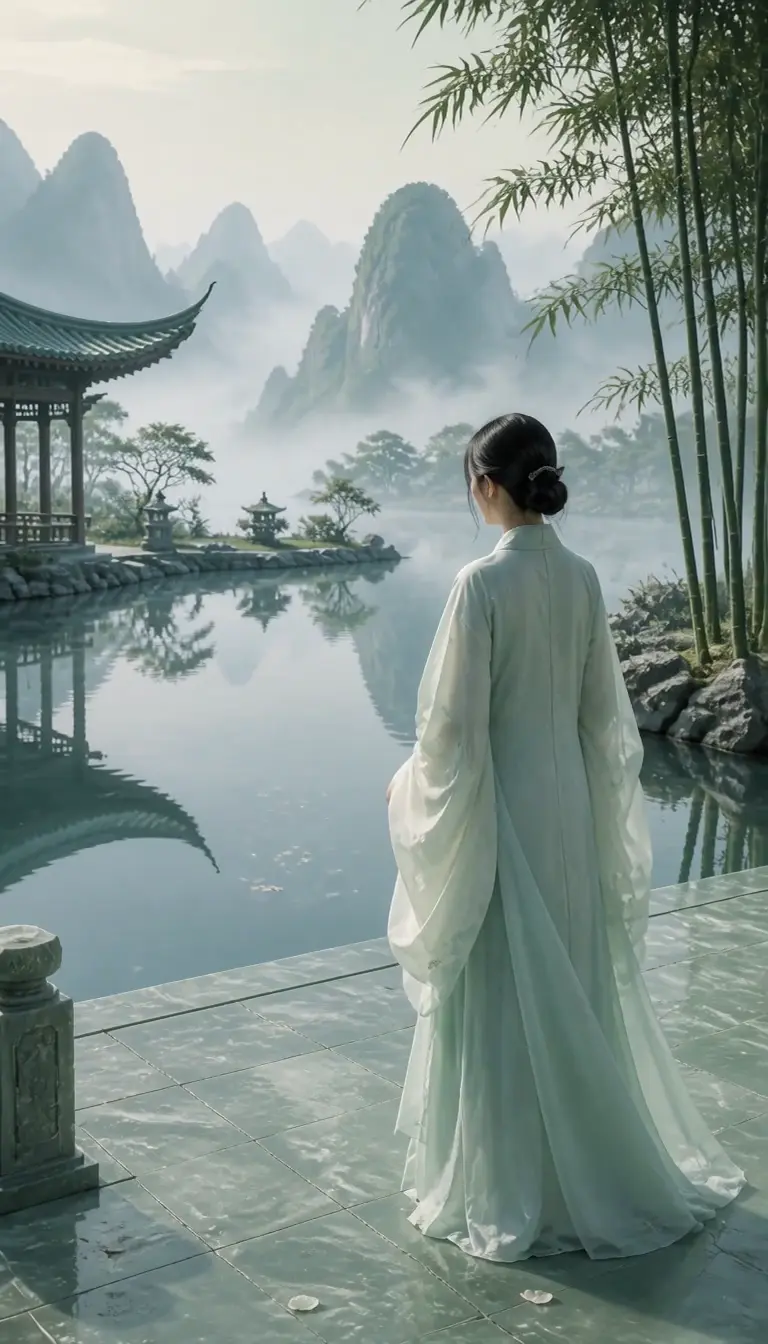 青瓷倒影｜Celadon Reflection