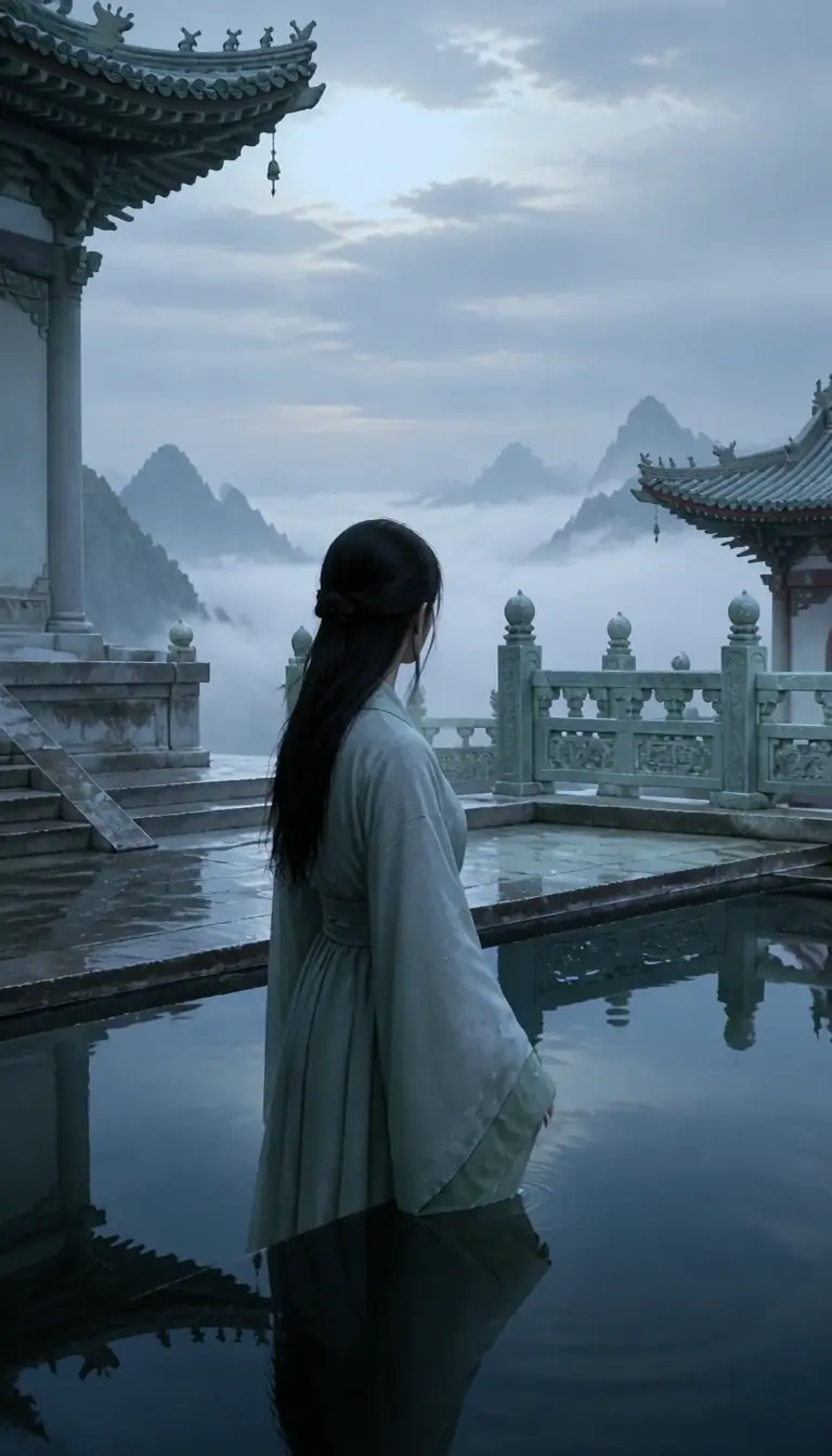 云水仙影｜Cloud Water Figure