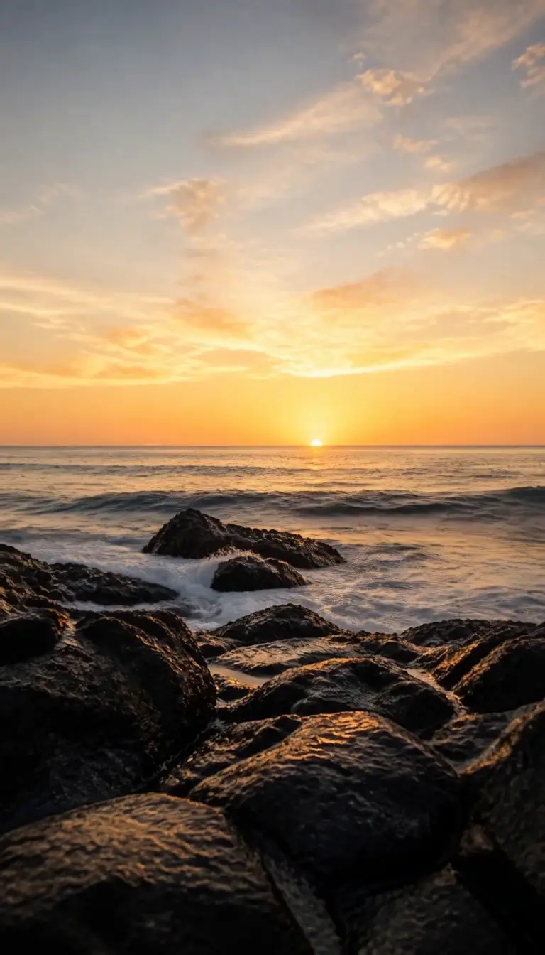 琥珀火山海岸｜Amber Volcanic Coast