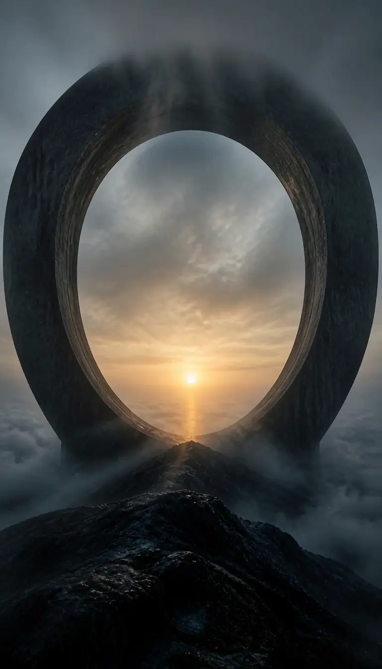 日蚀环门｜Eclipse Ring Gate