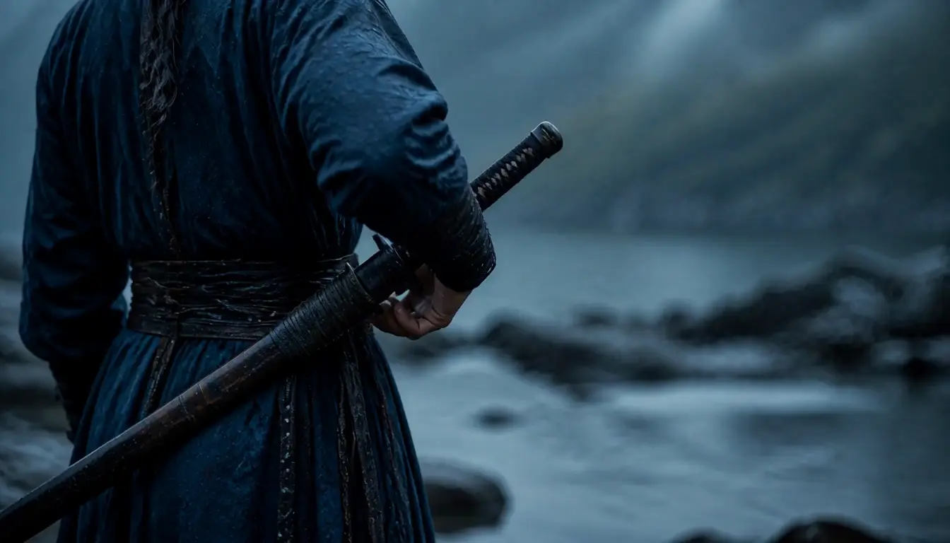 握住剑柄｜Hand on the Hilt