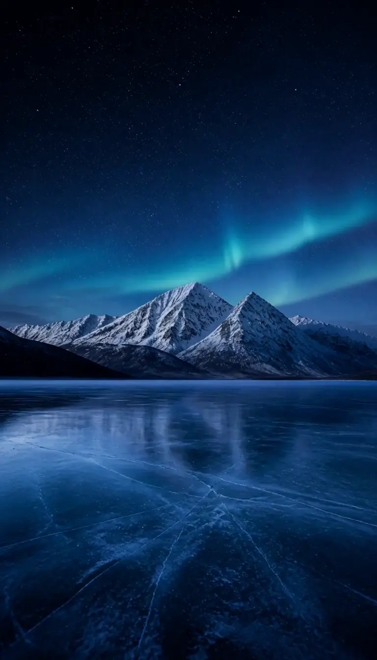 极光雪原｜Aurora Snowfield