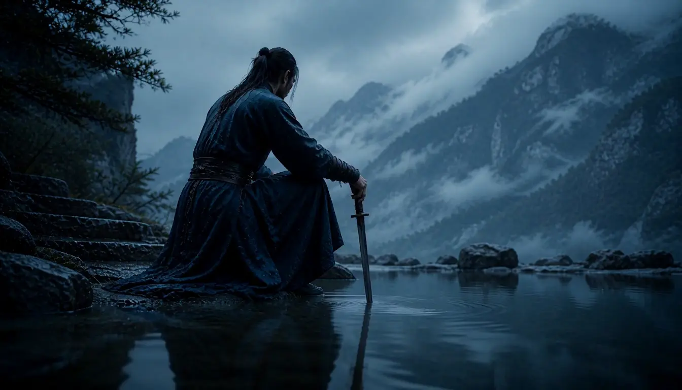 剑触涟漪｜Sword Touches Water