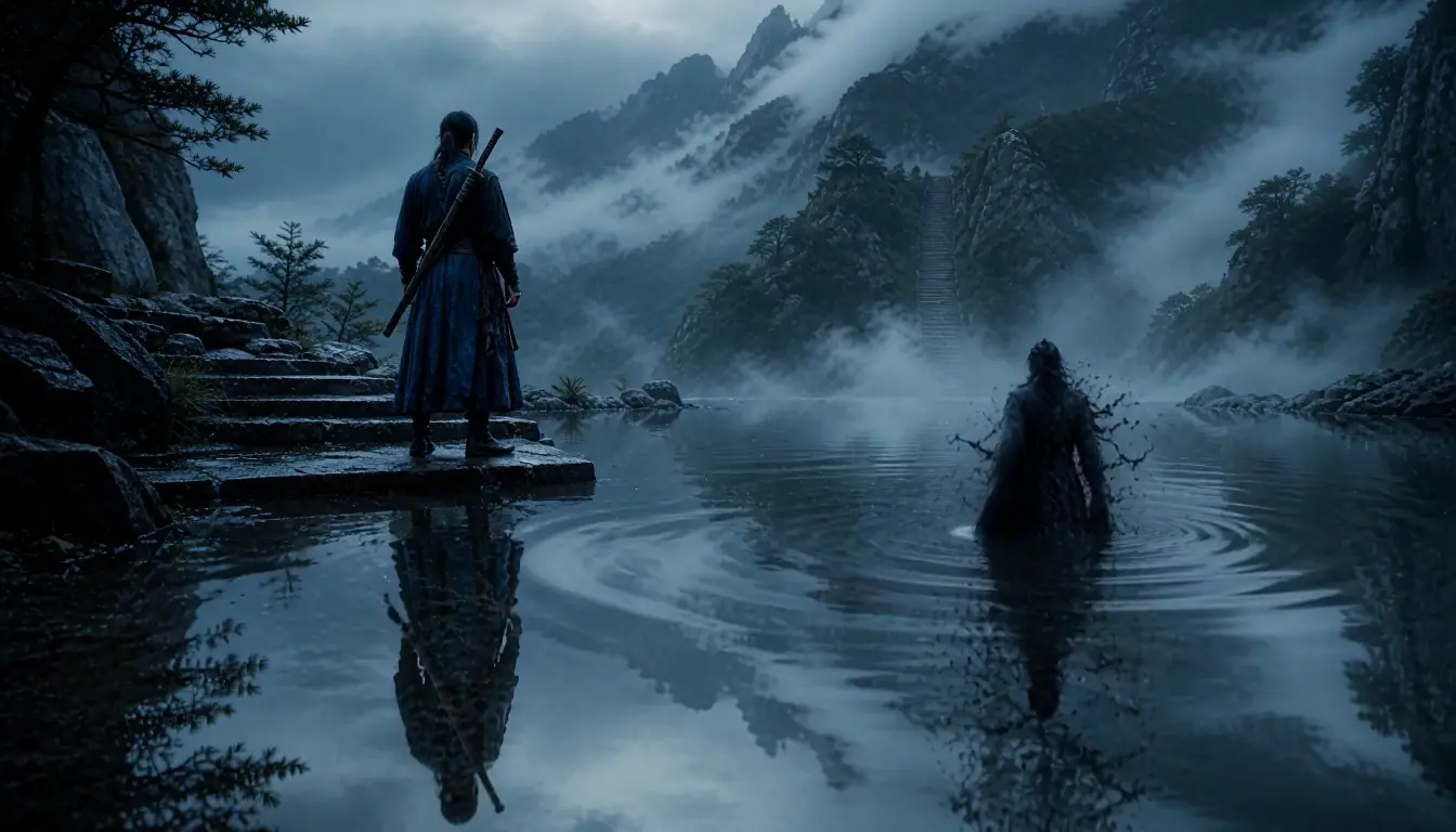 水面折影｜Reflections Bend