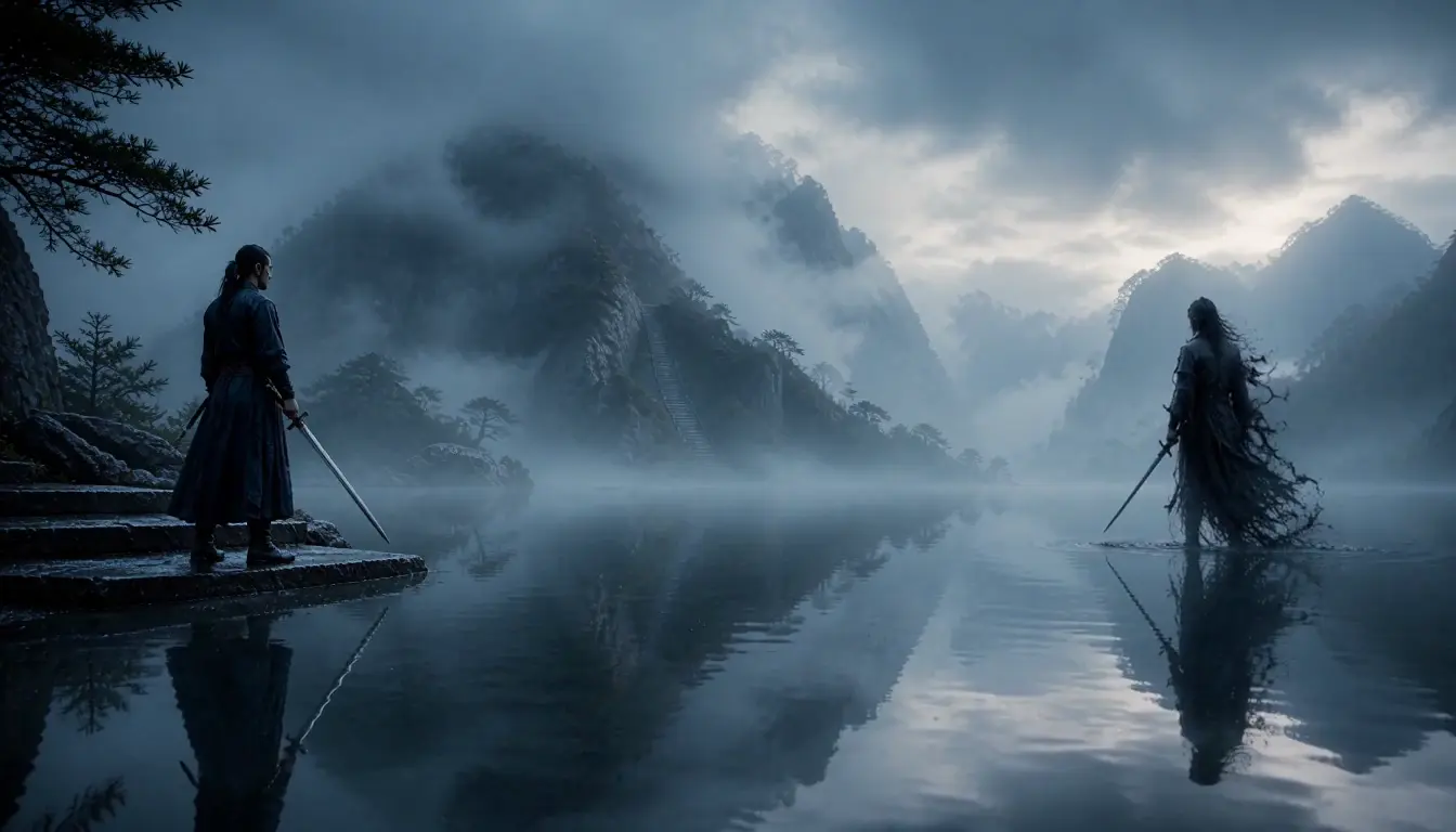 墨影滑行｜Ink Glide