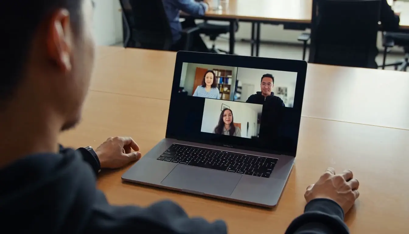 远程协作会议｜Remote Team Meeting