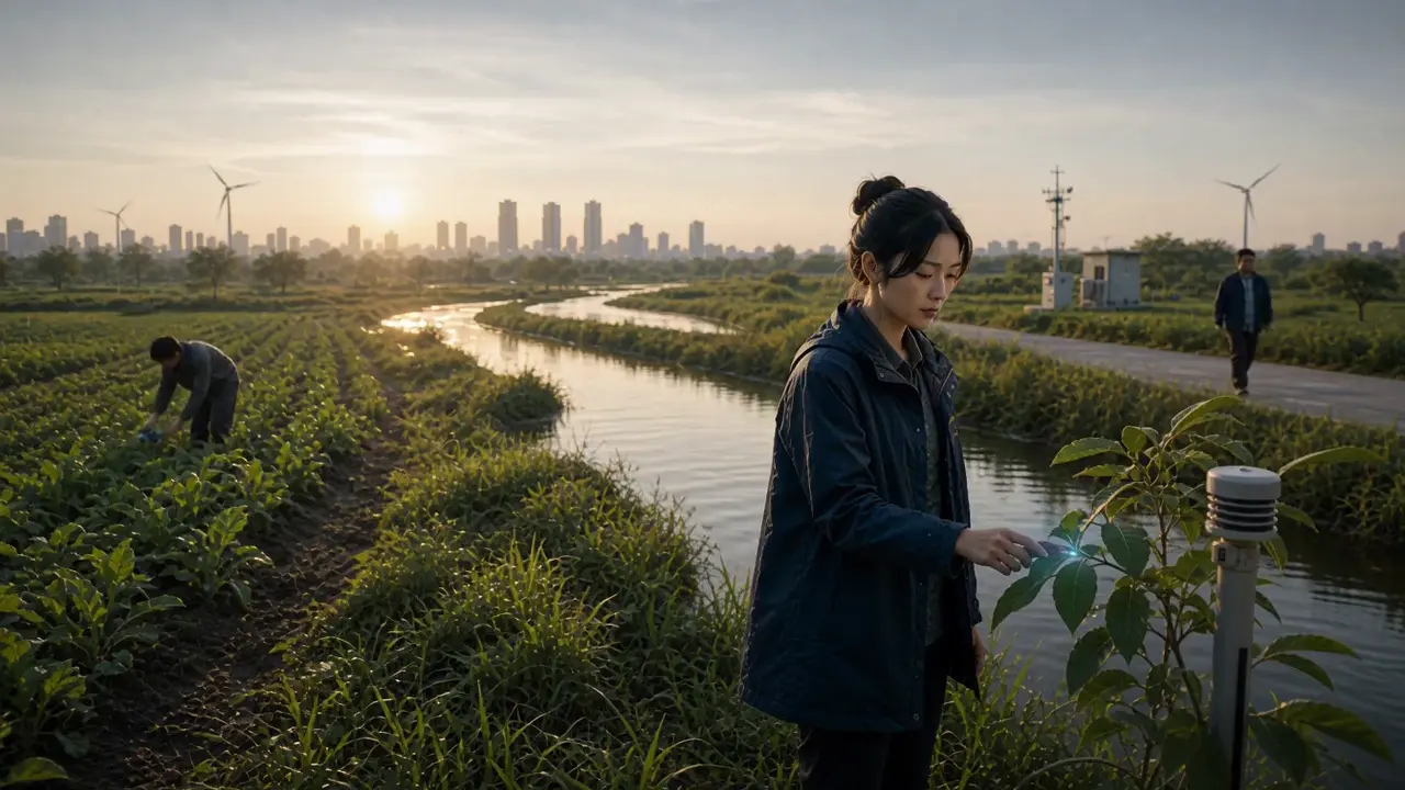 人与自然的积极流动 / Positive Motion between People and Nature