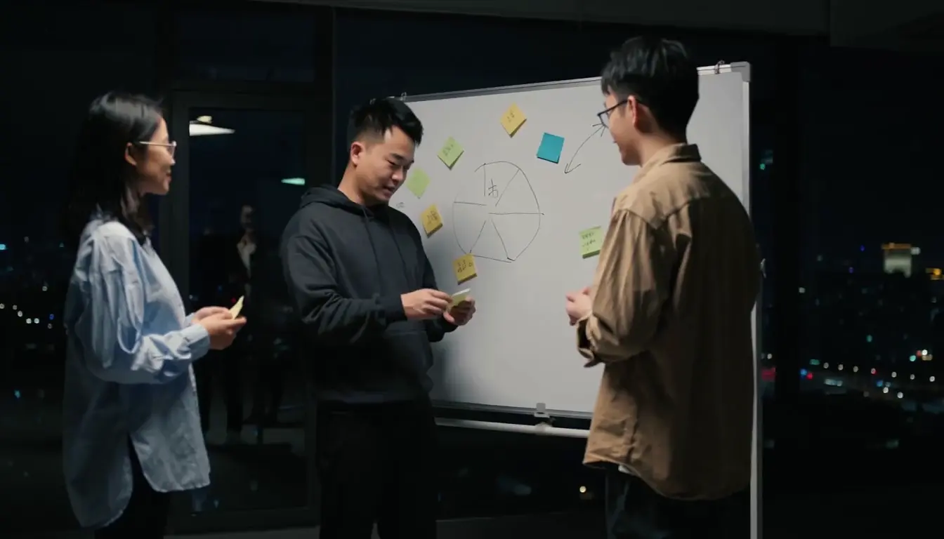白板项目讨论｜Whiteboard Project Discussion