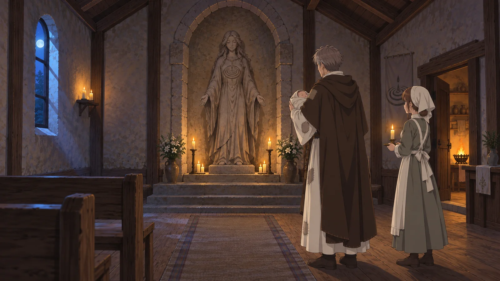 C01｜泉堂祝福测试｜C01_chapel_first