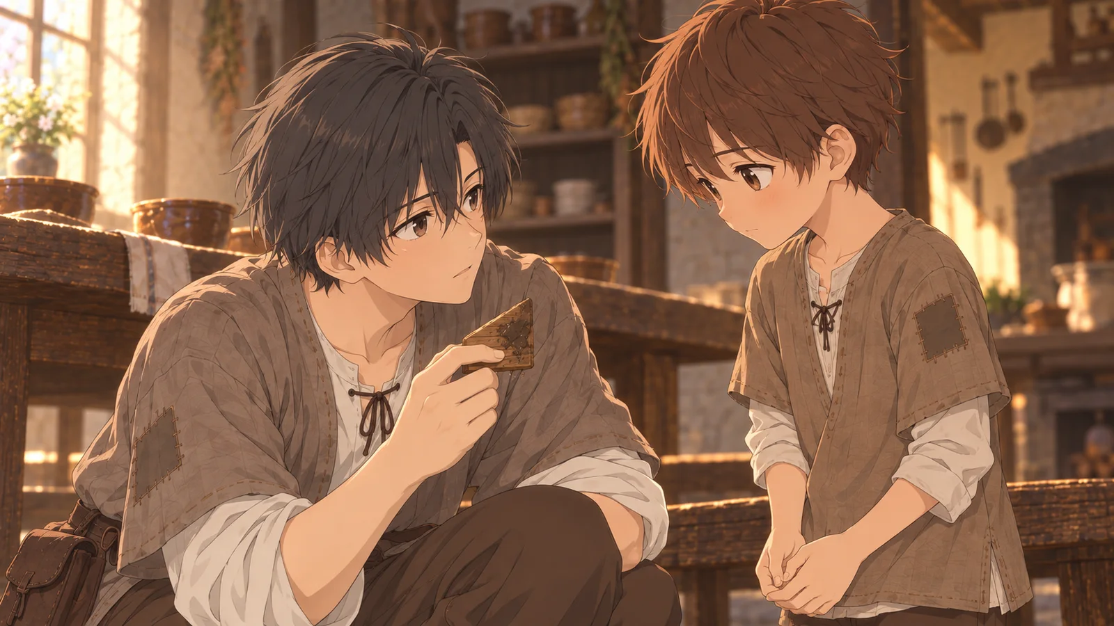 E01-S07-C04｜孤儿院日常｜first