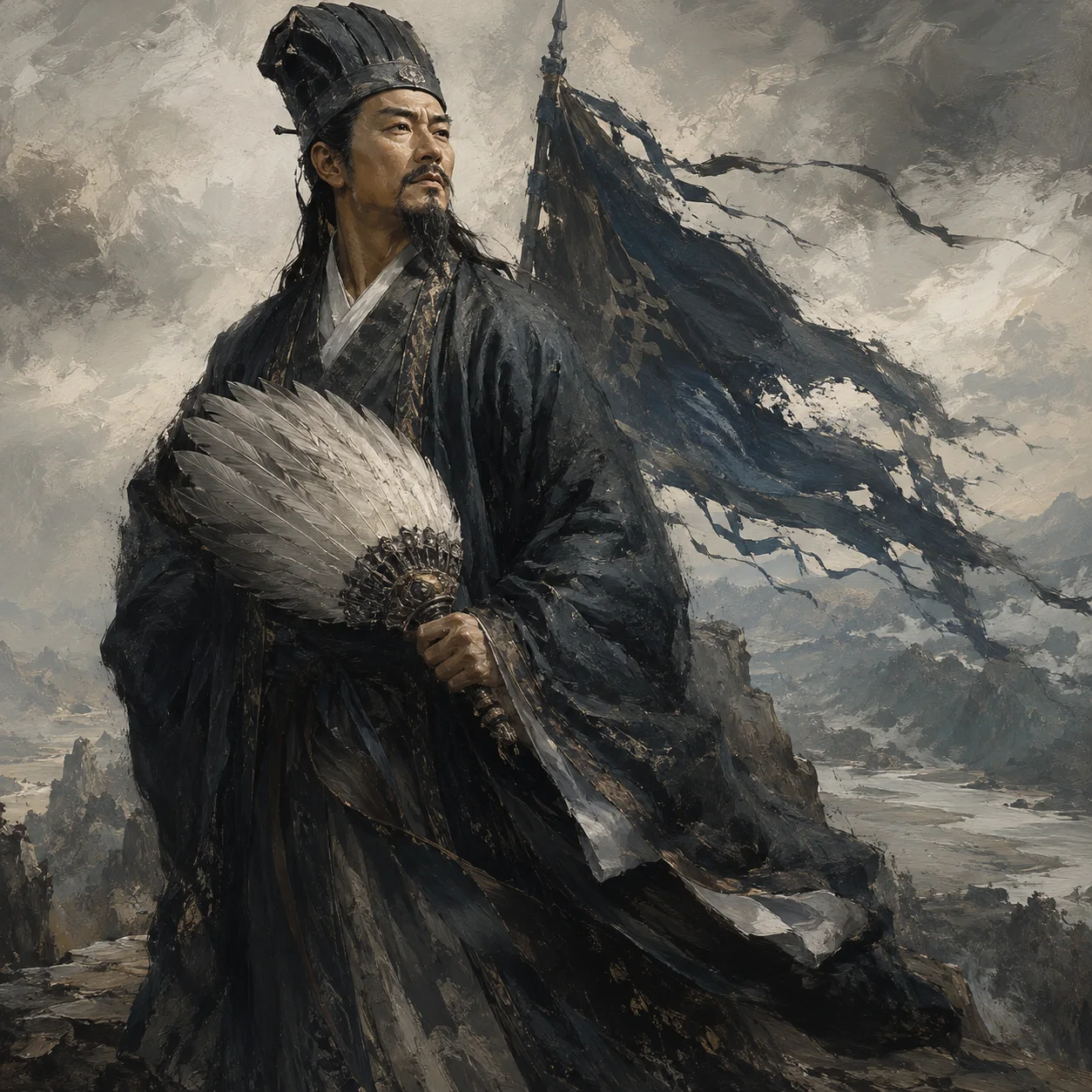 诸葛亮·风起山河（水墨国风）