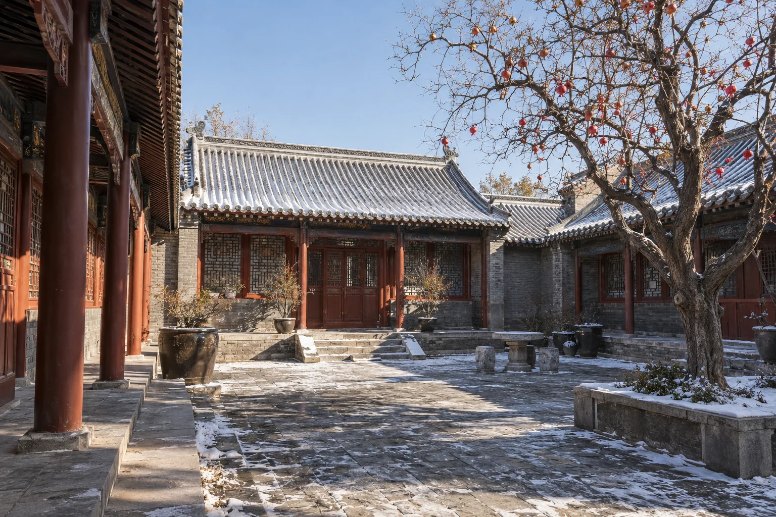 中式传统建筑｜北京四合院