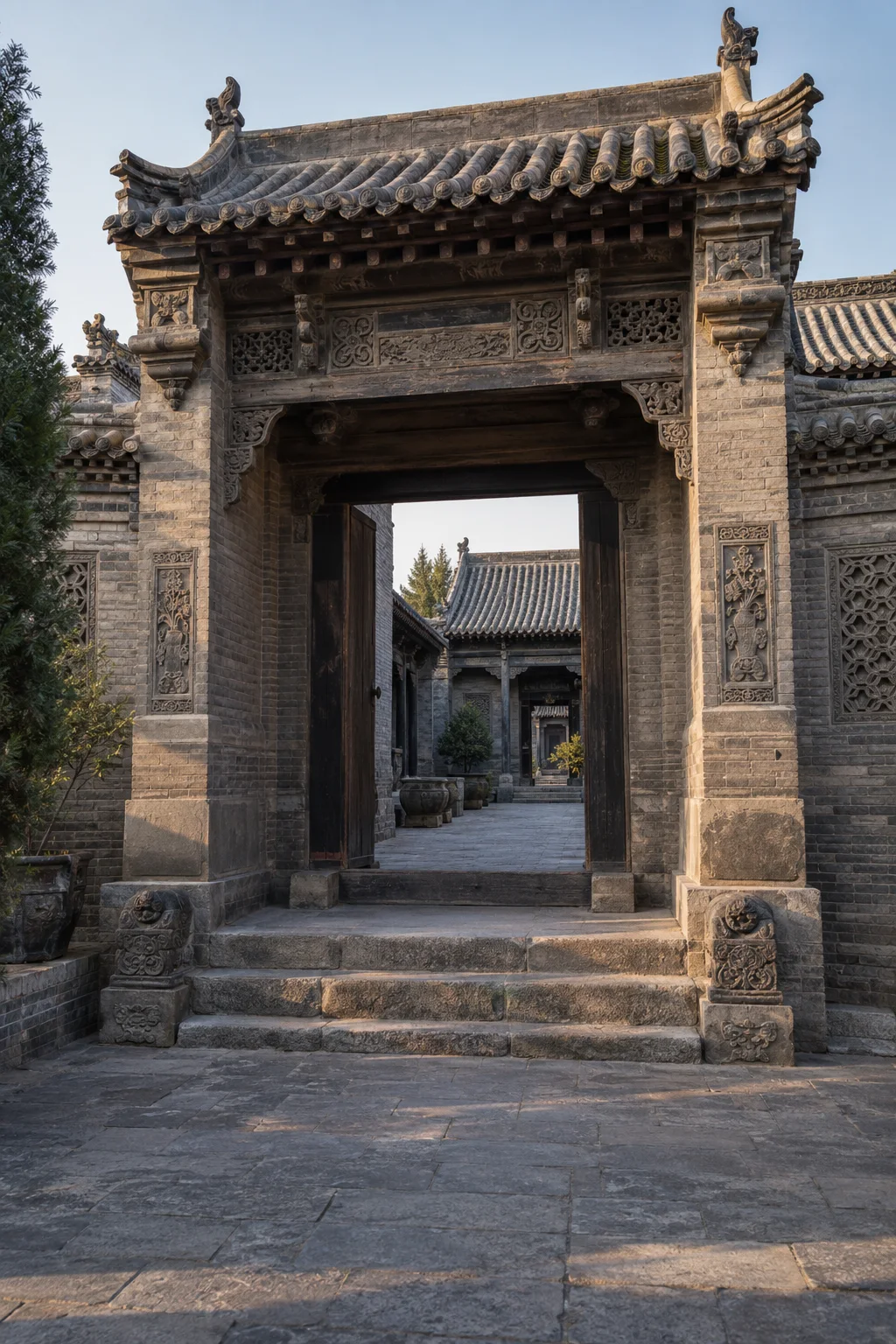 中式传统建筑｜晋商大院