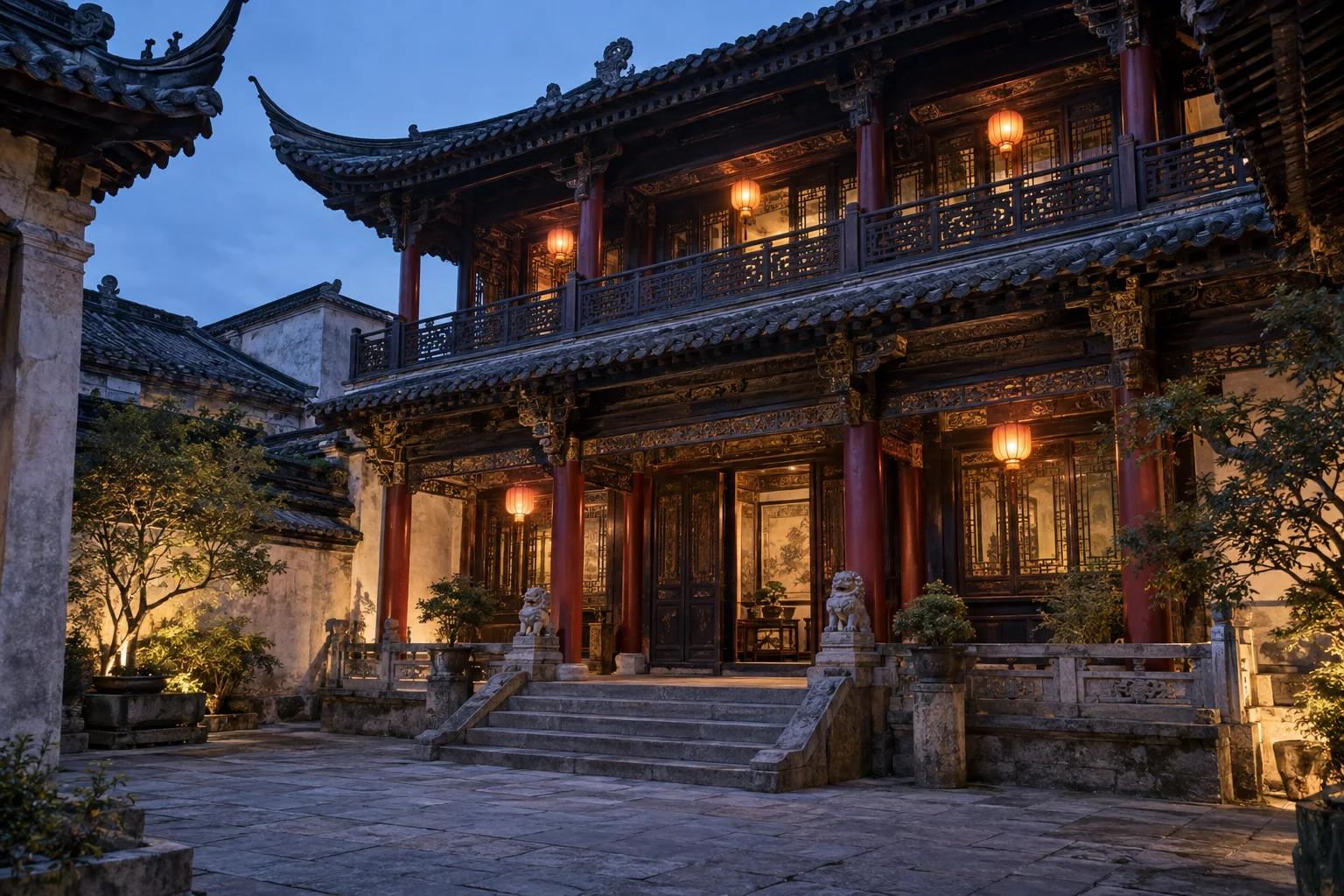 中式传统建筑｜闽南会馆