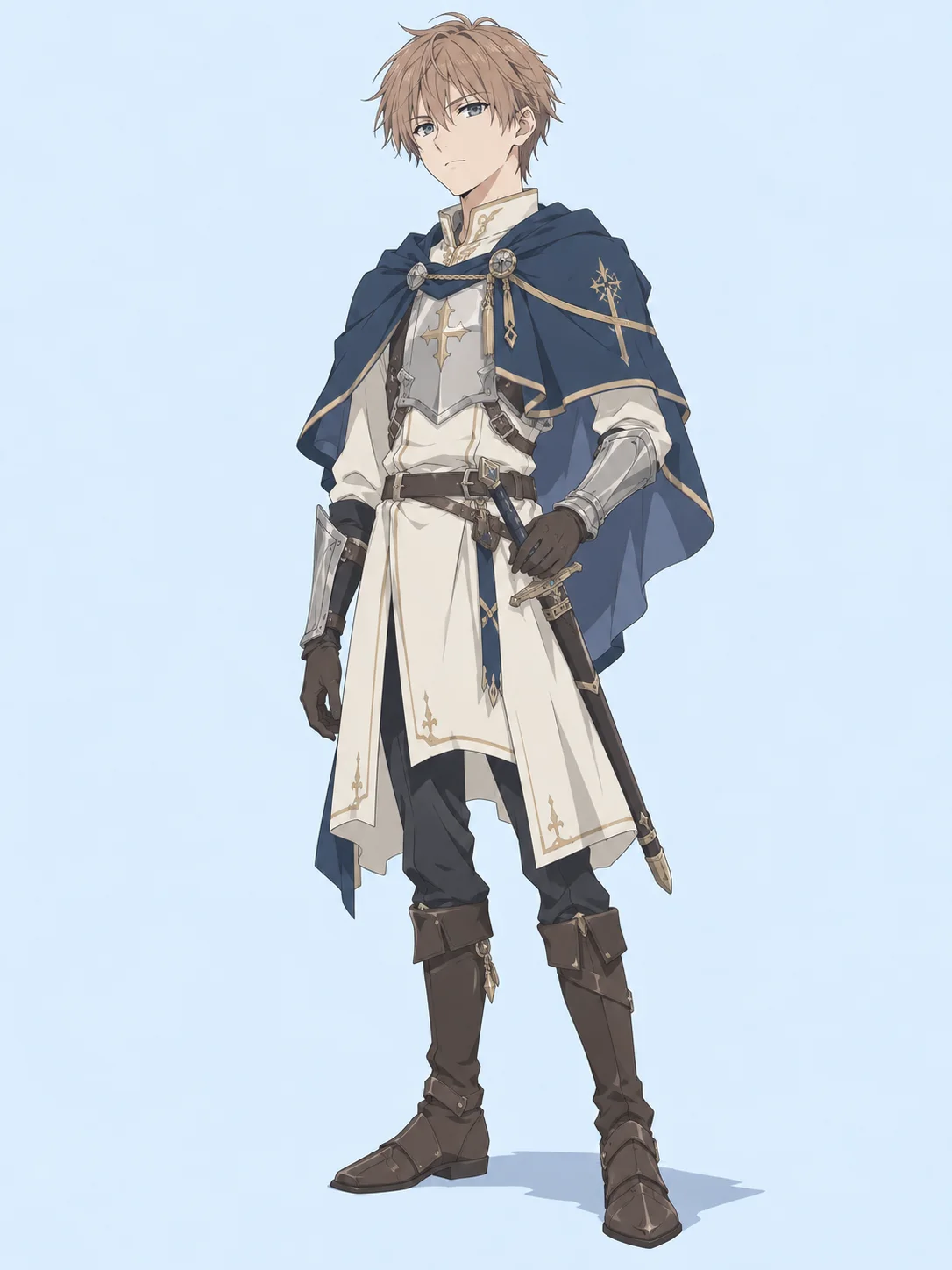 卢西安·阿尔维恩·少年｜870年第一季开篇·14岁