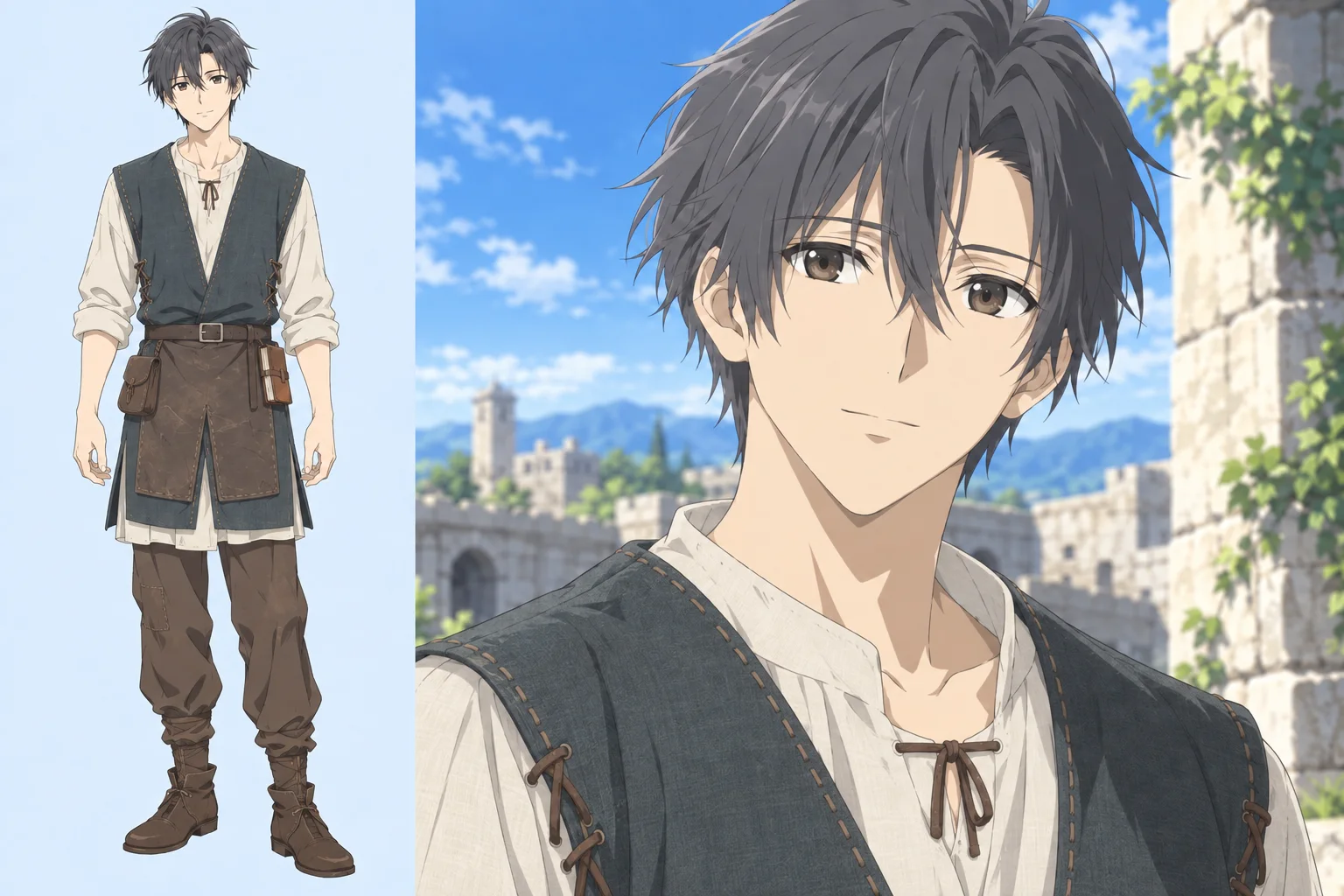 埃利安·赫斯｜19岁工匠｜CHR-POST-MC-A19-V05-COSTUME-REVIEW