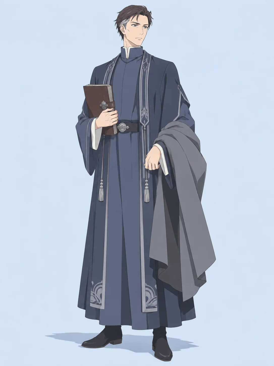 塞维林·克罗伊｜872年抵镇·39岁