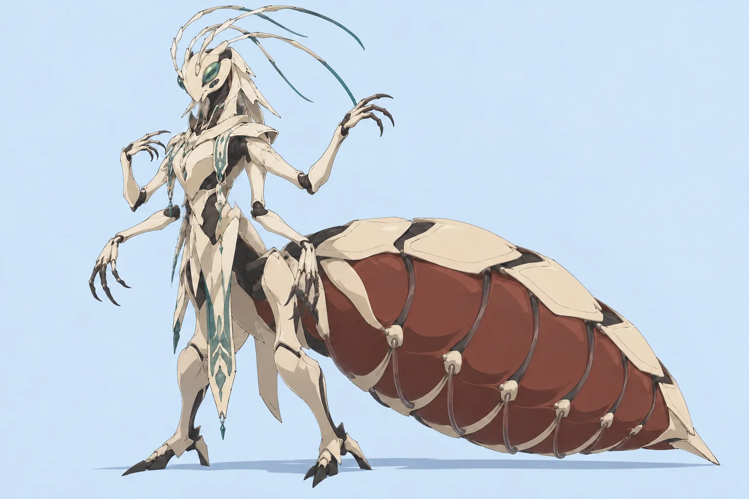 奈芙拉·深巢女王｜874年物种外貌基准·86岁