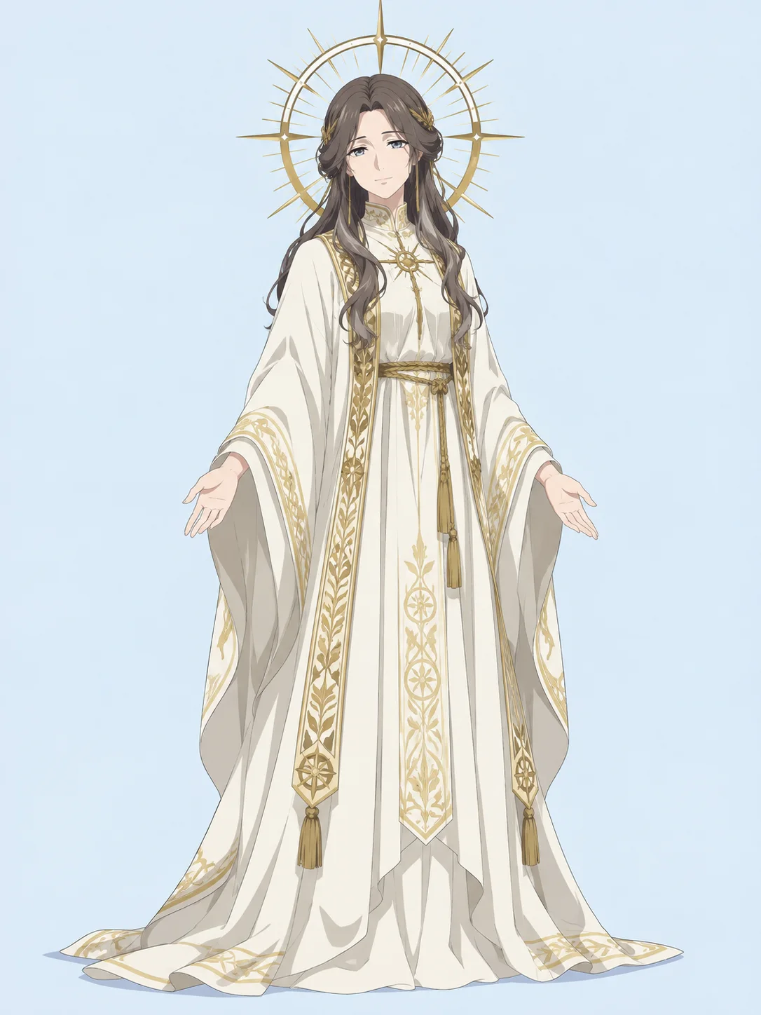 女神·教会圣像形态｜宗教图像形态A·不等于女神真实本体