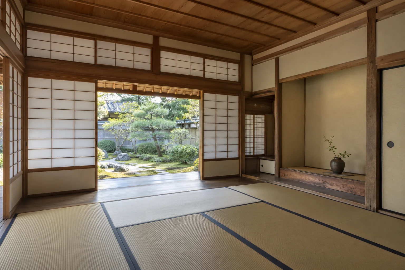 日式建筑｜书院造室内