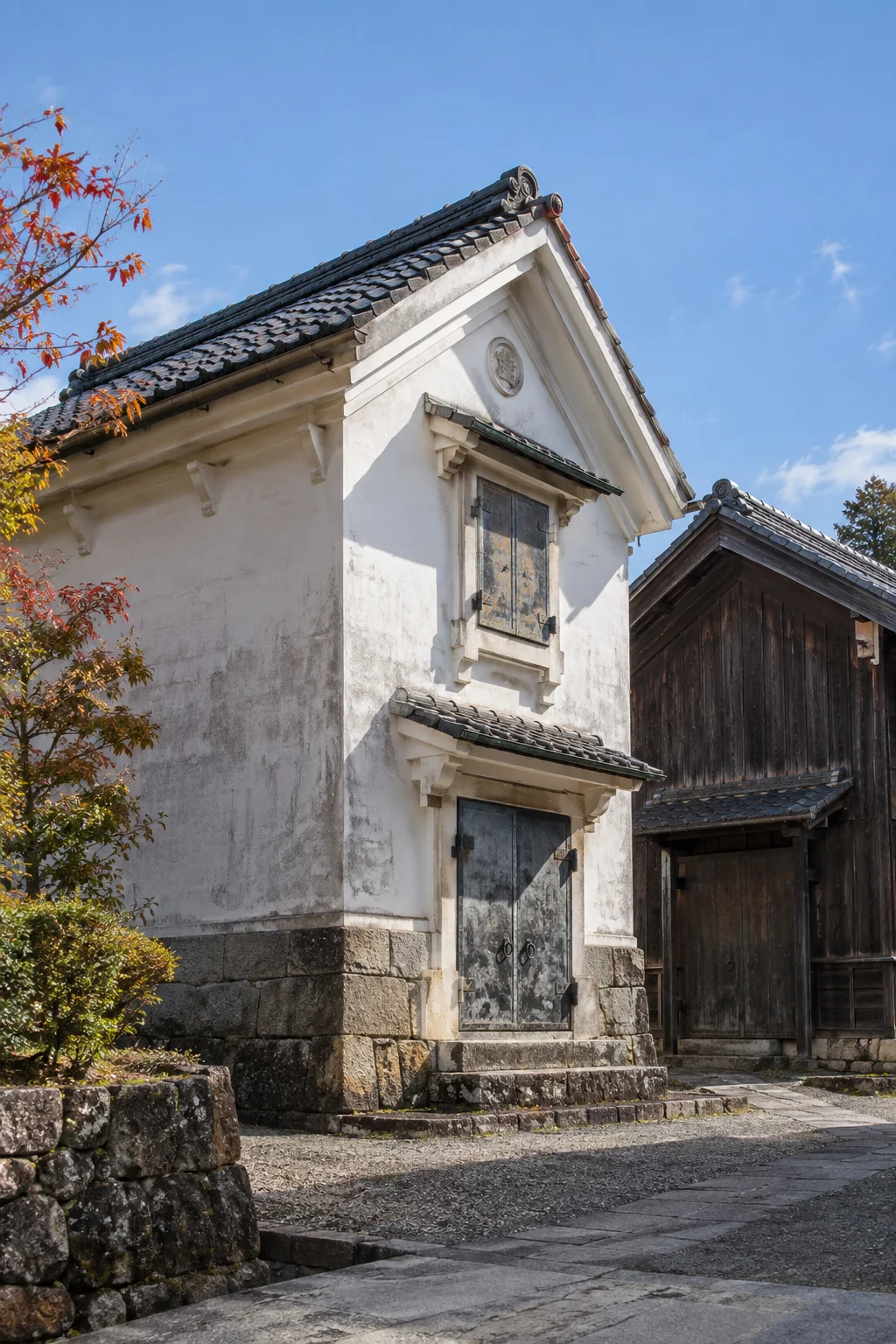 日式建筑｜白壁土藏