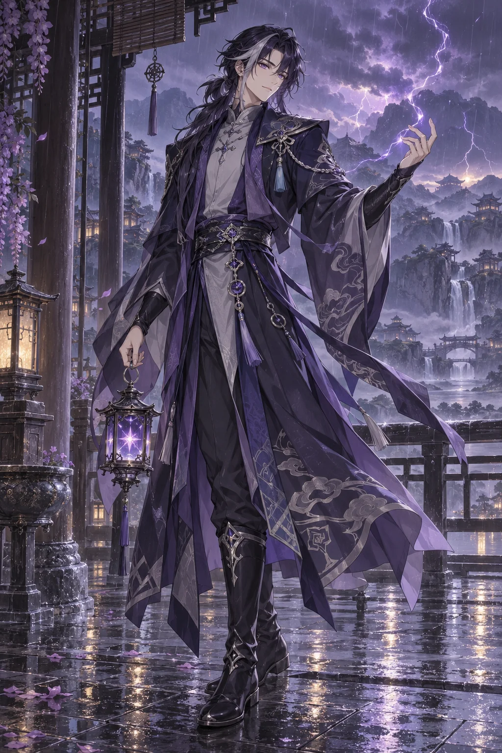 紫宸·雷鸣执灯者