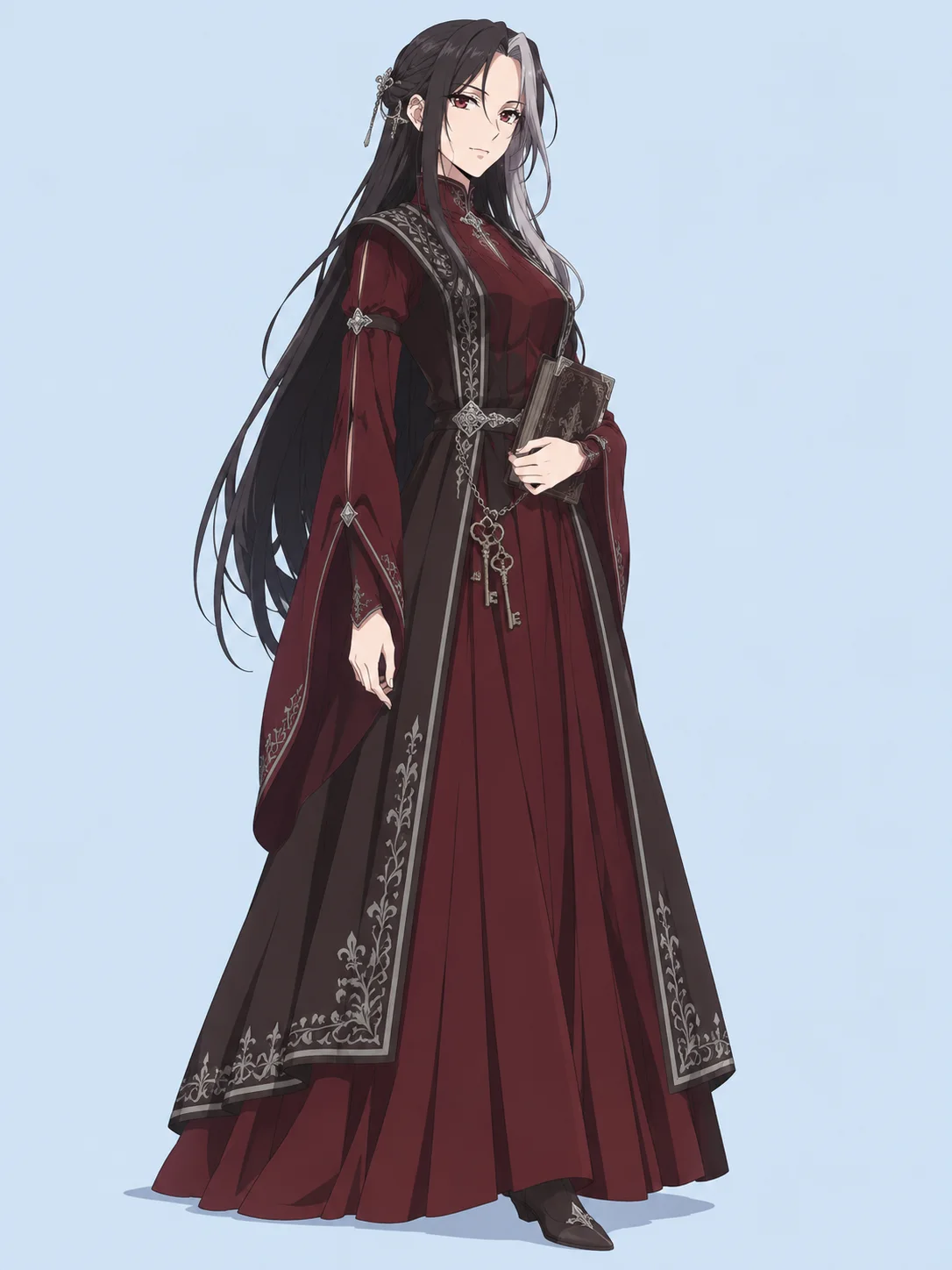 绯月女公·米蕾娜｜874年·1280岁