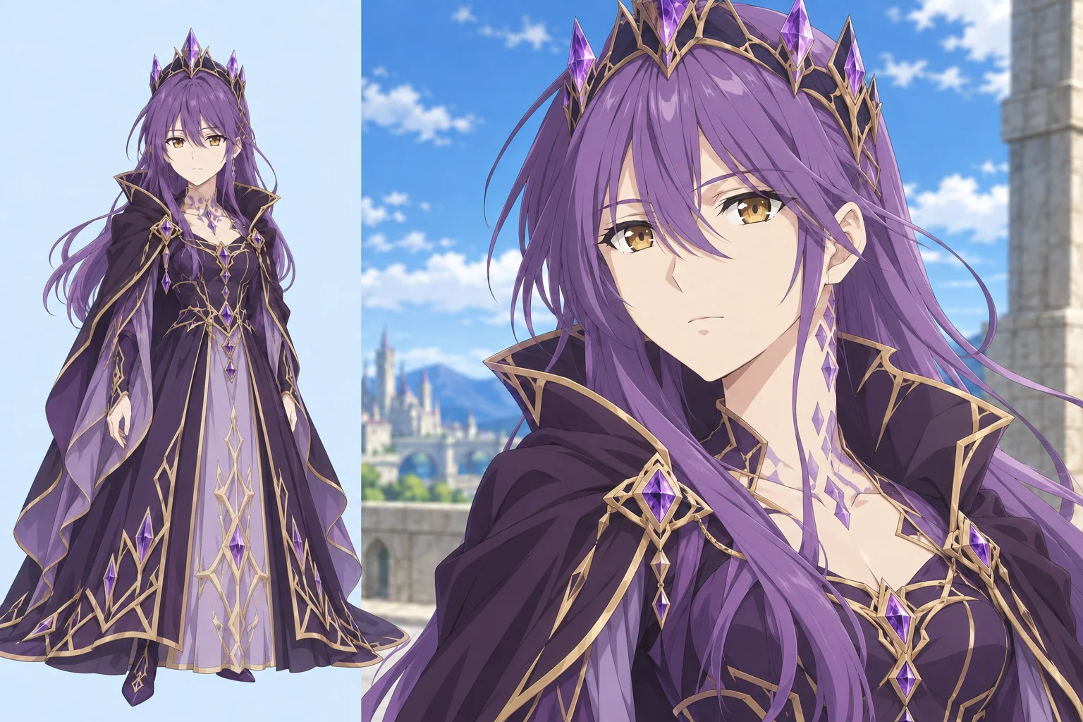 维奥拉·阿斯特拉｜320岁魔王｜CHR-POST-DK-A320-V05-COSTUME-REVIEW