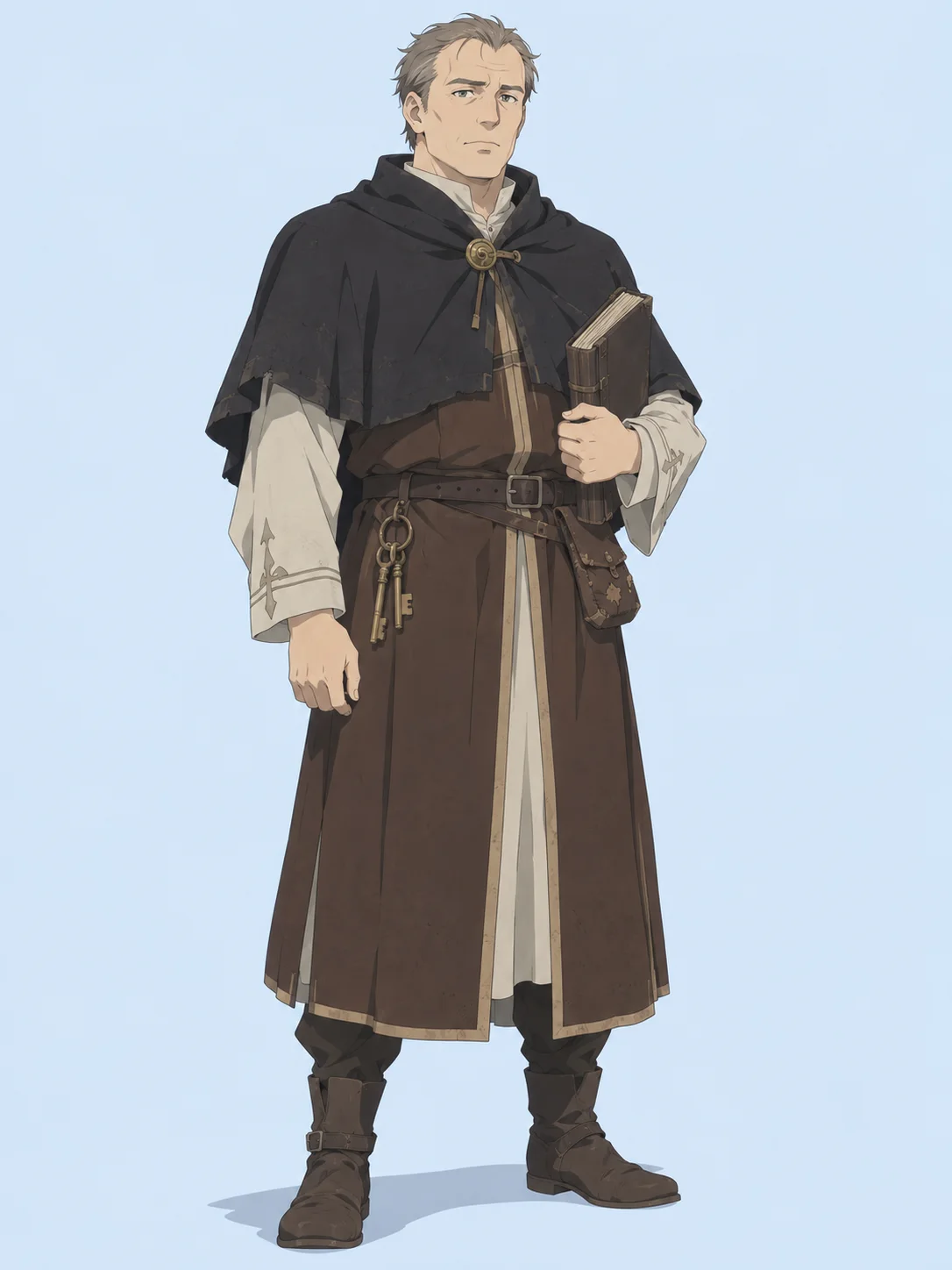 罗德里克·芬恩｜870年第一季开篇·43岁