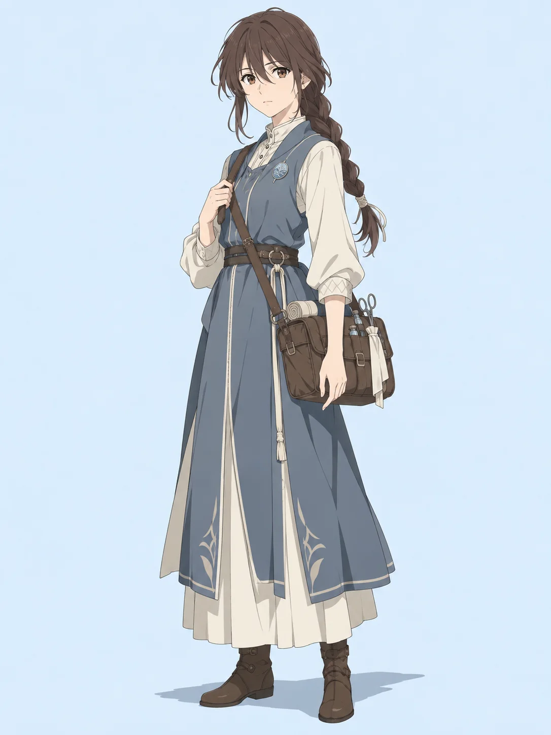 艾达·梅洛｜874年·17岁