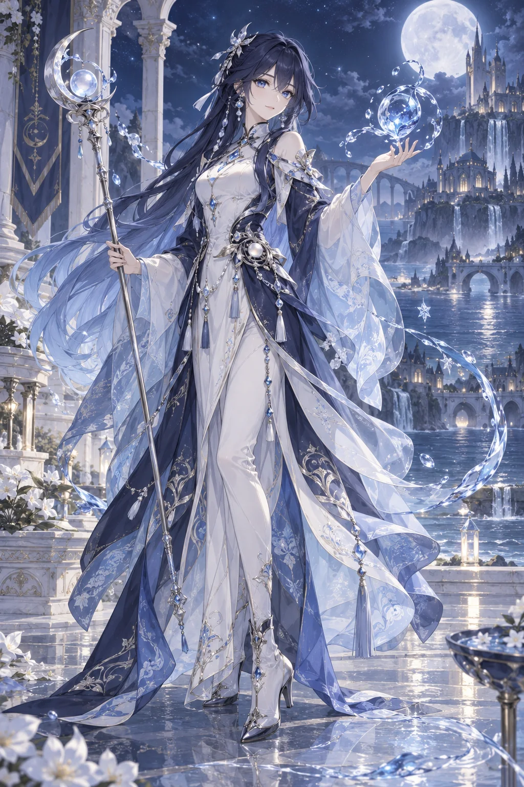 霜汐·月海术师