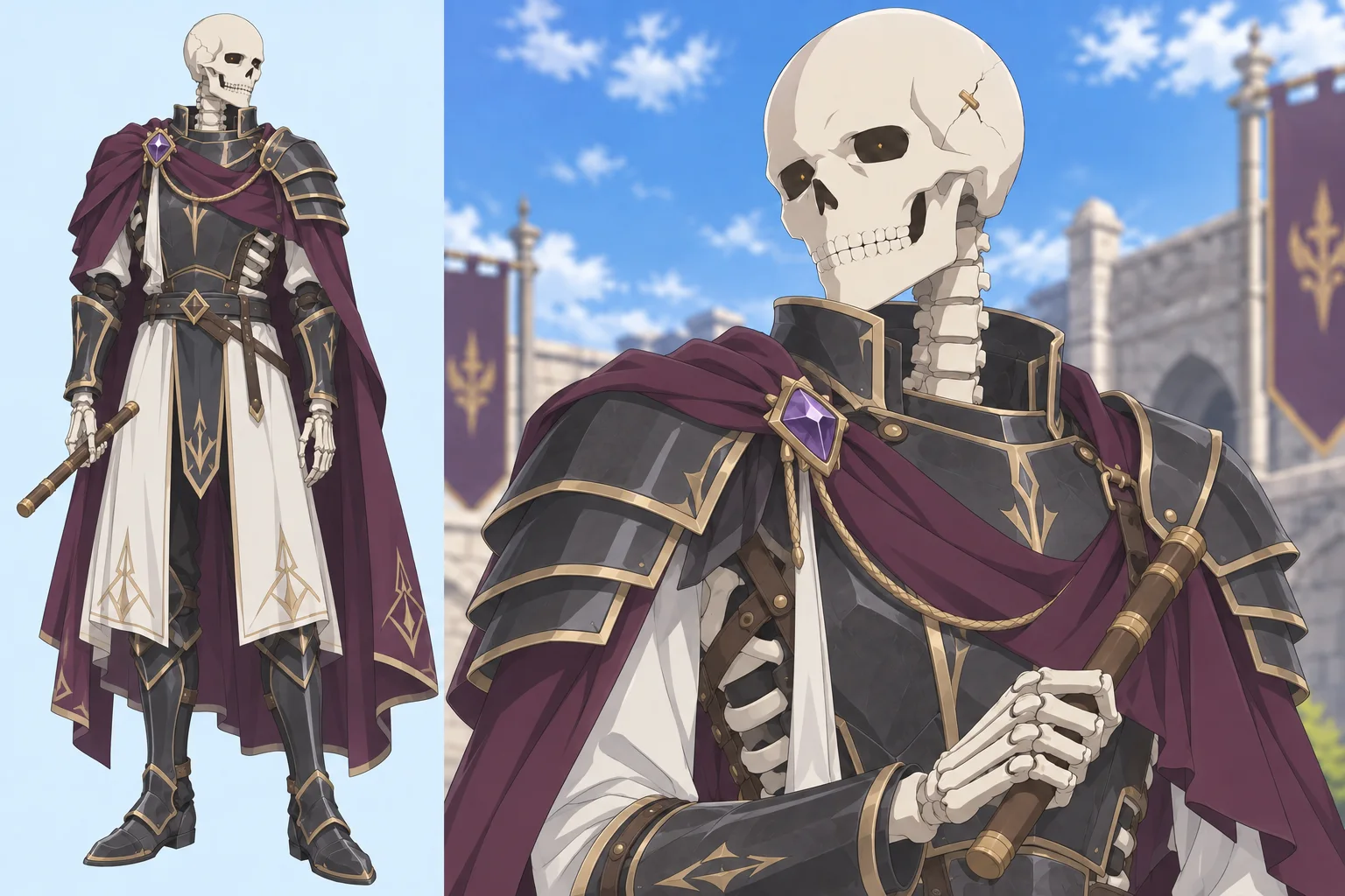 魔王直属骷髅军首领｜CHR-POST-UNDEAD-COMMANDER-V02-COSTUME-REVIEW