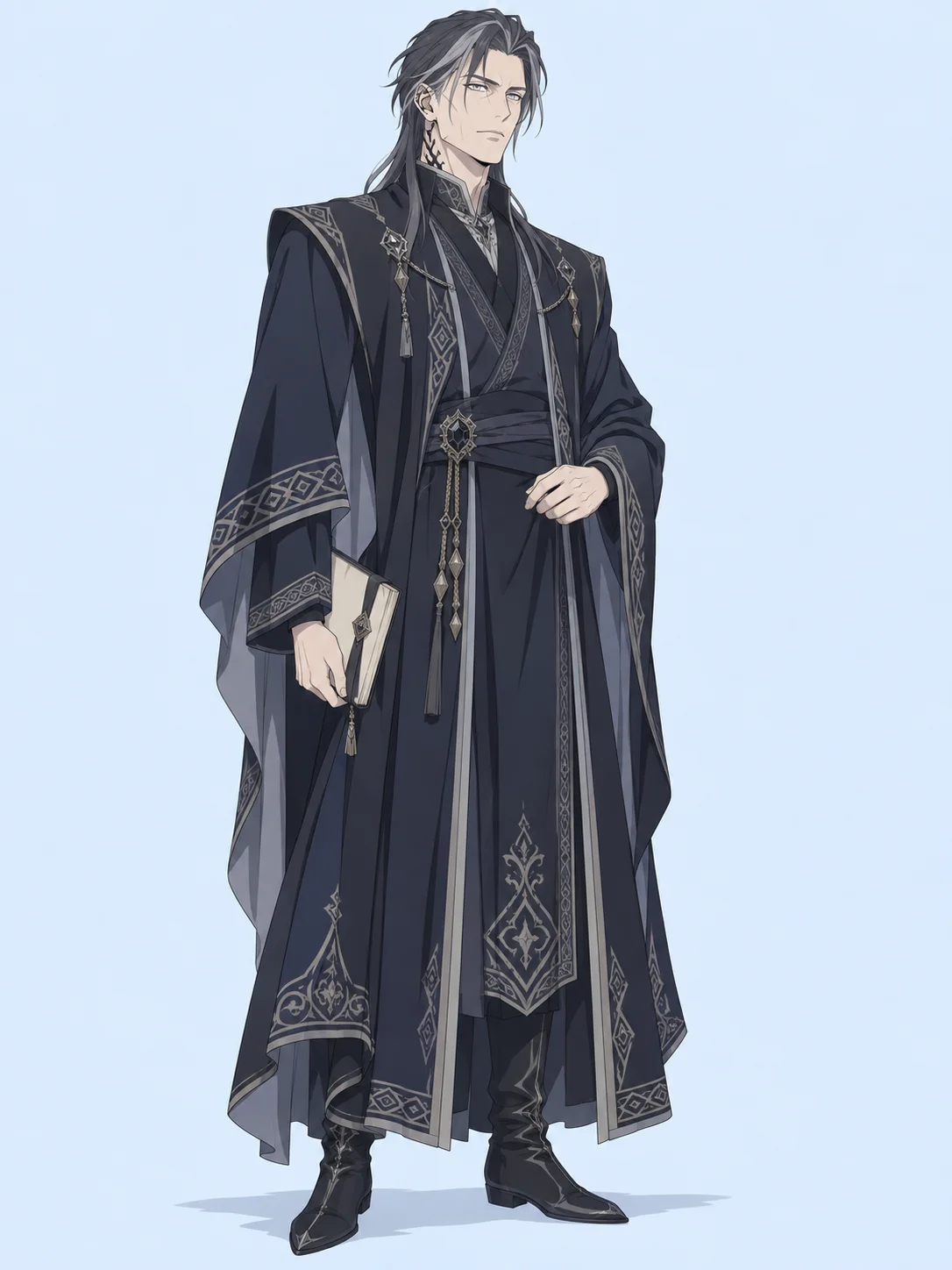 黑曜公·阿尔维斯｜874年·510岁